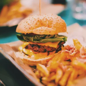 Aloo Tikki Burger