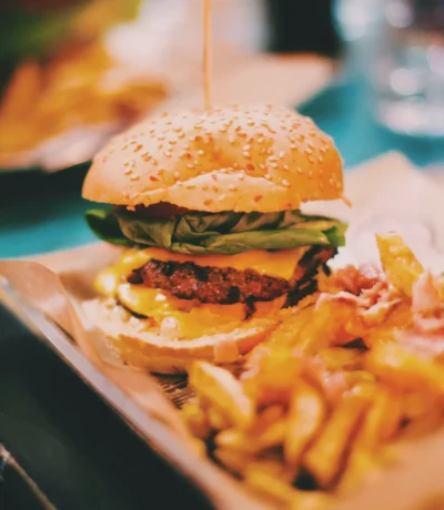 Aloo Tikki Burger